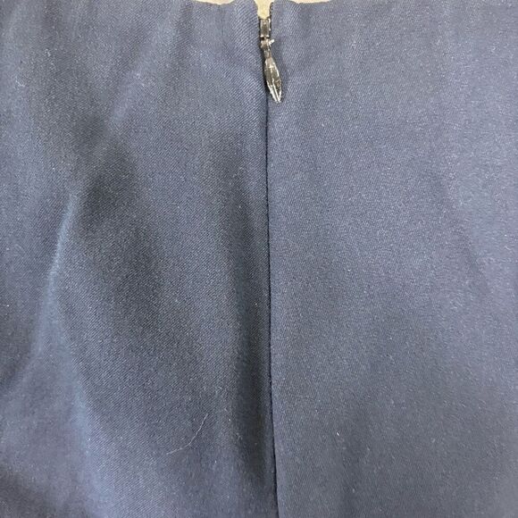 Rag & Bone High Waisted Blue Skinny Leg Dress Pants Size 4 - Picture 7 of 9